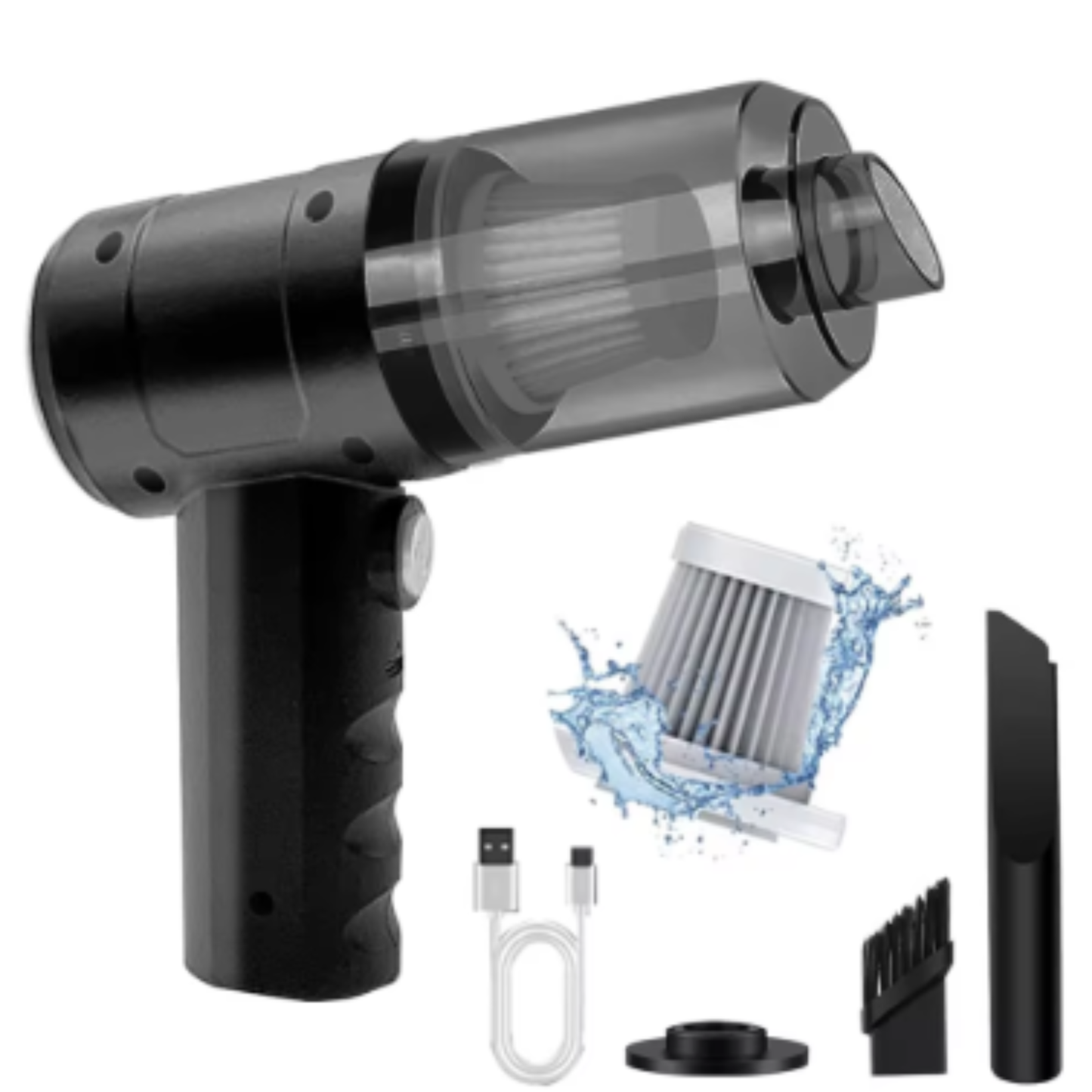 Colector de polvo inalámbrico