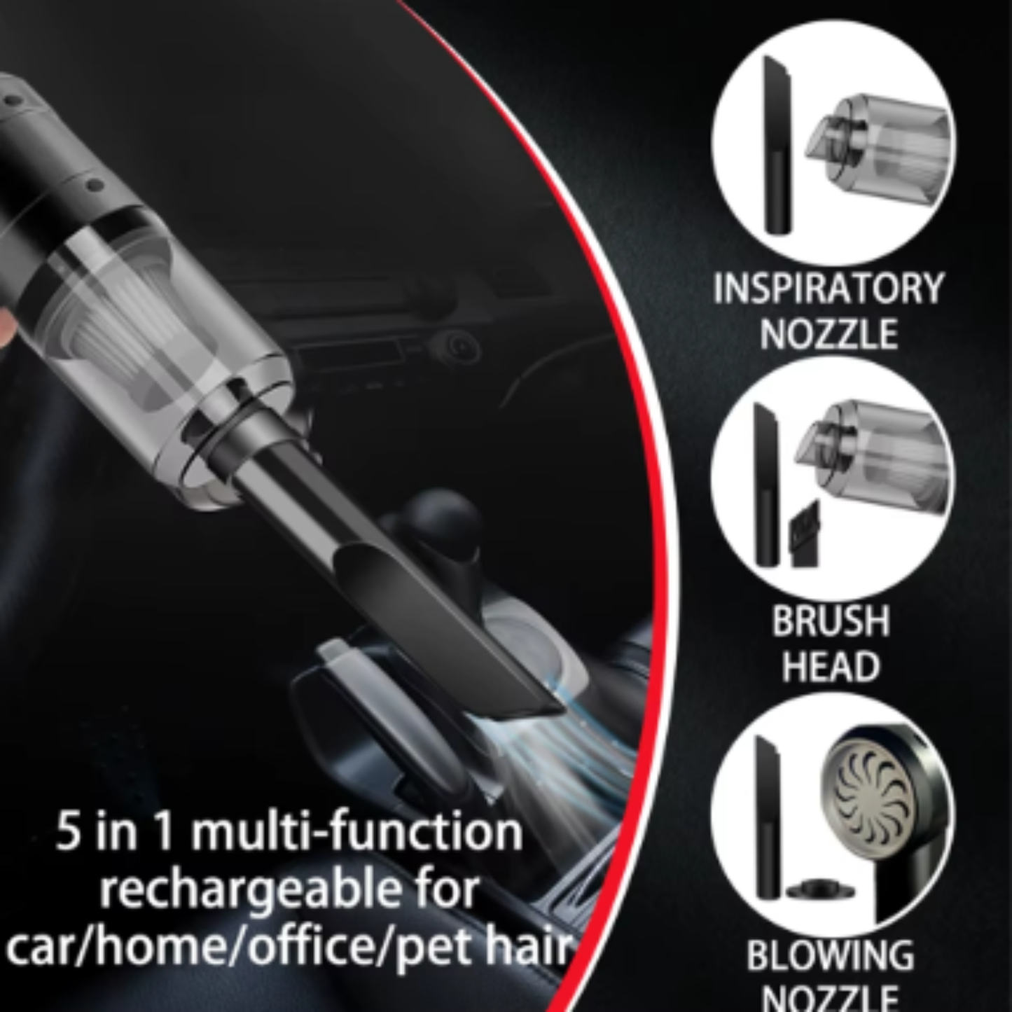 Colector de polvo inalámbrico