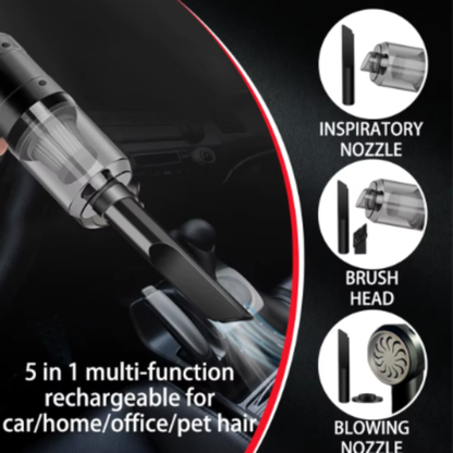 Colector de polvo inalámbrico