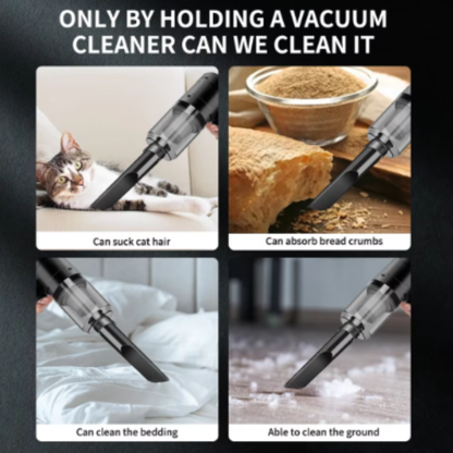 Colector de polvo inalámbrico