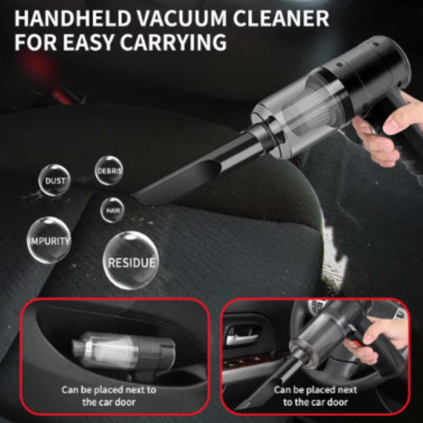 Colector de polvo inalámbrico